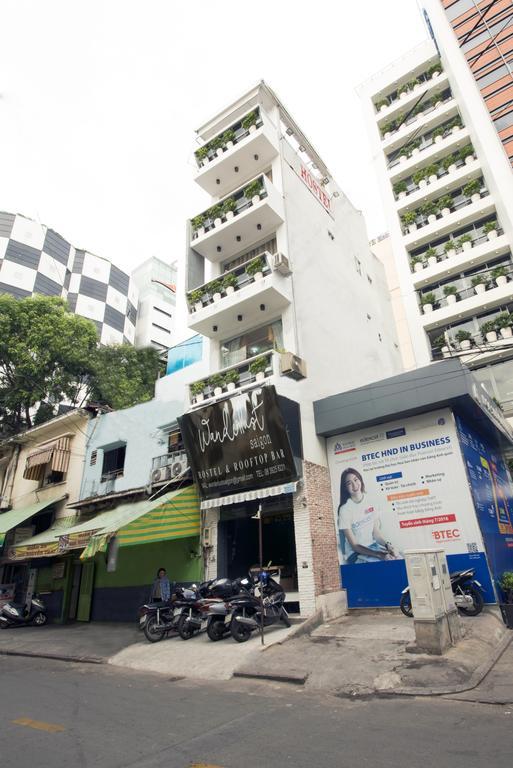 Wanderlust Saigon Hostel & Rooftop Bar Cidade de Ho Chi Minh Exterior foto