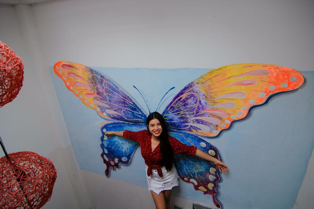 Wanderlust Saigon Hostel & Rooftop Bar Cidade de Ho Chi Minh Exterior foto