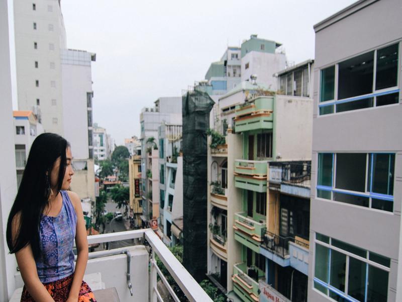 Wanderlust Saigon Hostel & Rooftop Bar Cidade de Ho Chi Minh Exterior foto