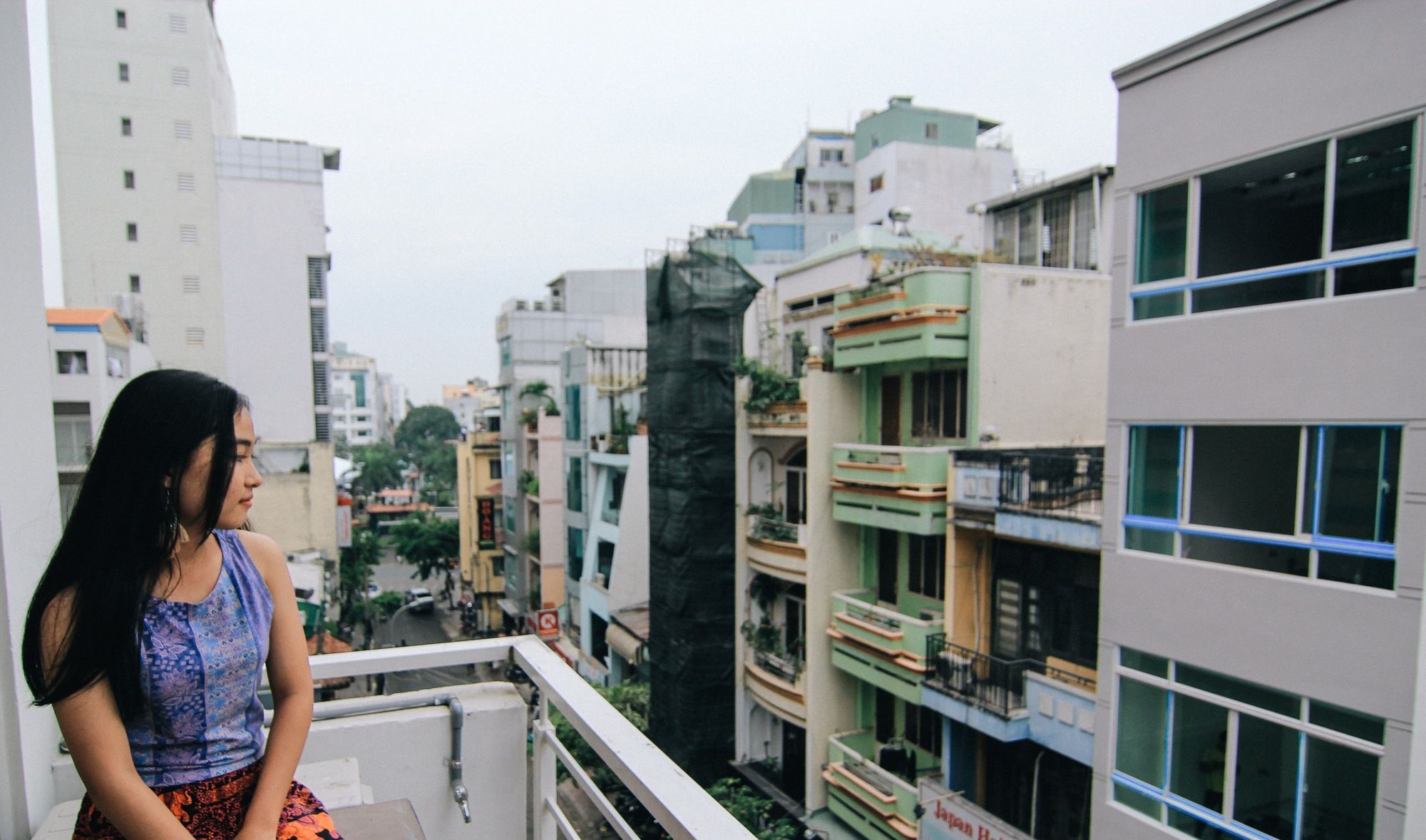 Wanderlust Saigon Hostel & Rooftop Bar Cidade de Ho Chi Minh Exterior foto