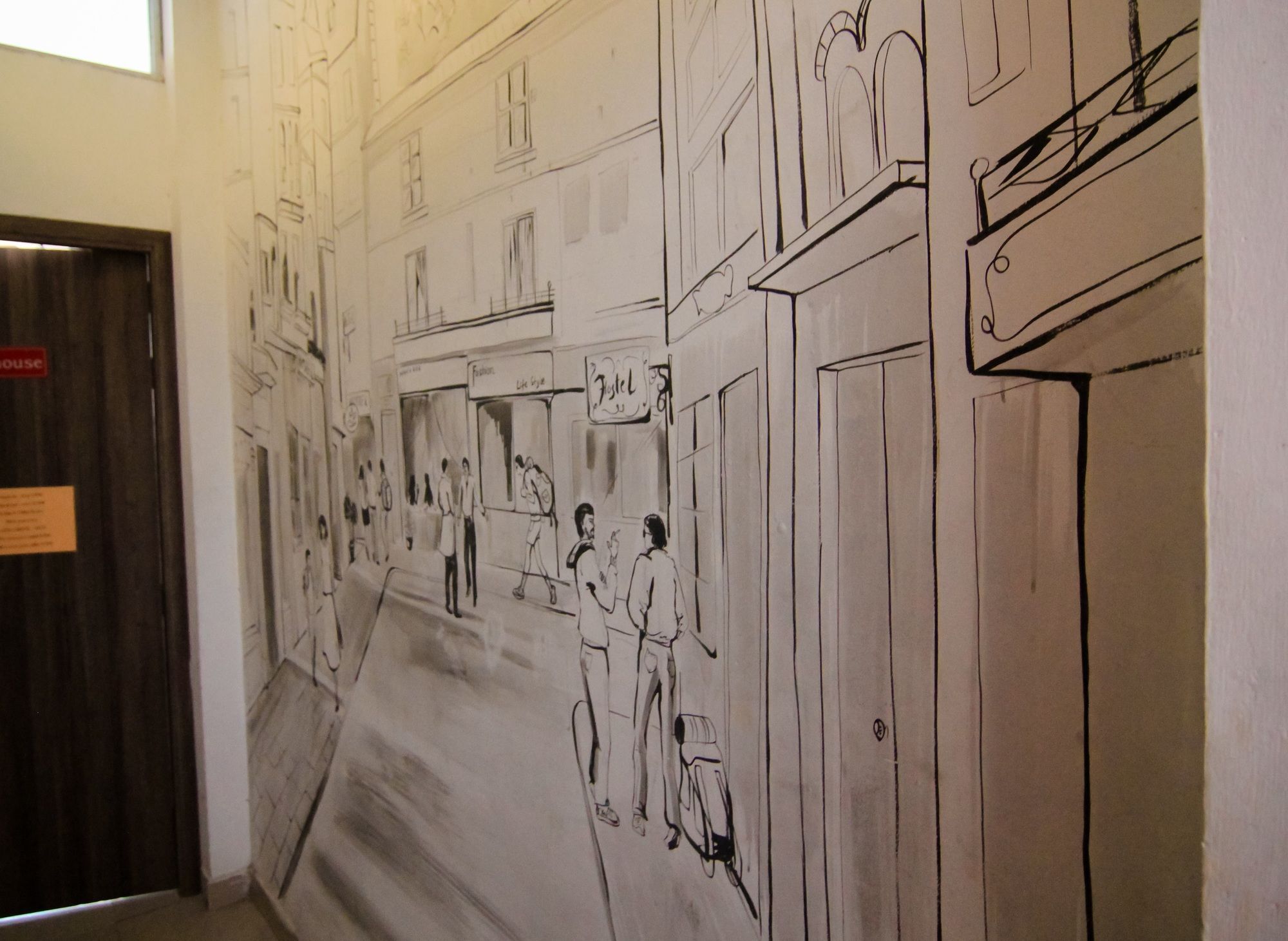 Wanderlust Saigon Hostel & Rooftop Bar Cidade de Ho Chi Minh Exterior foto