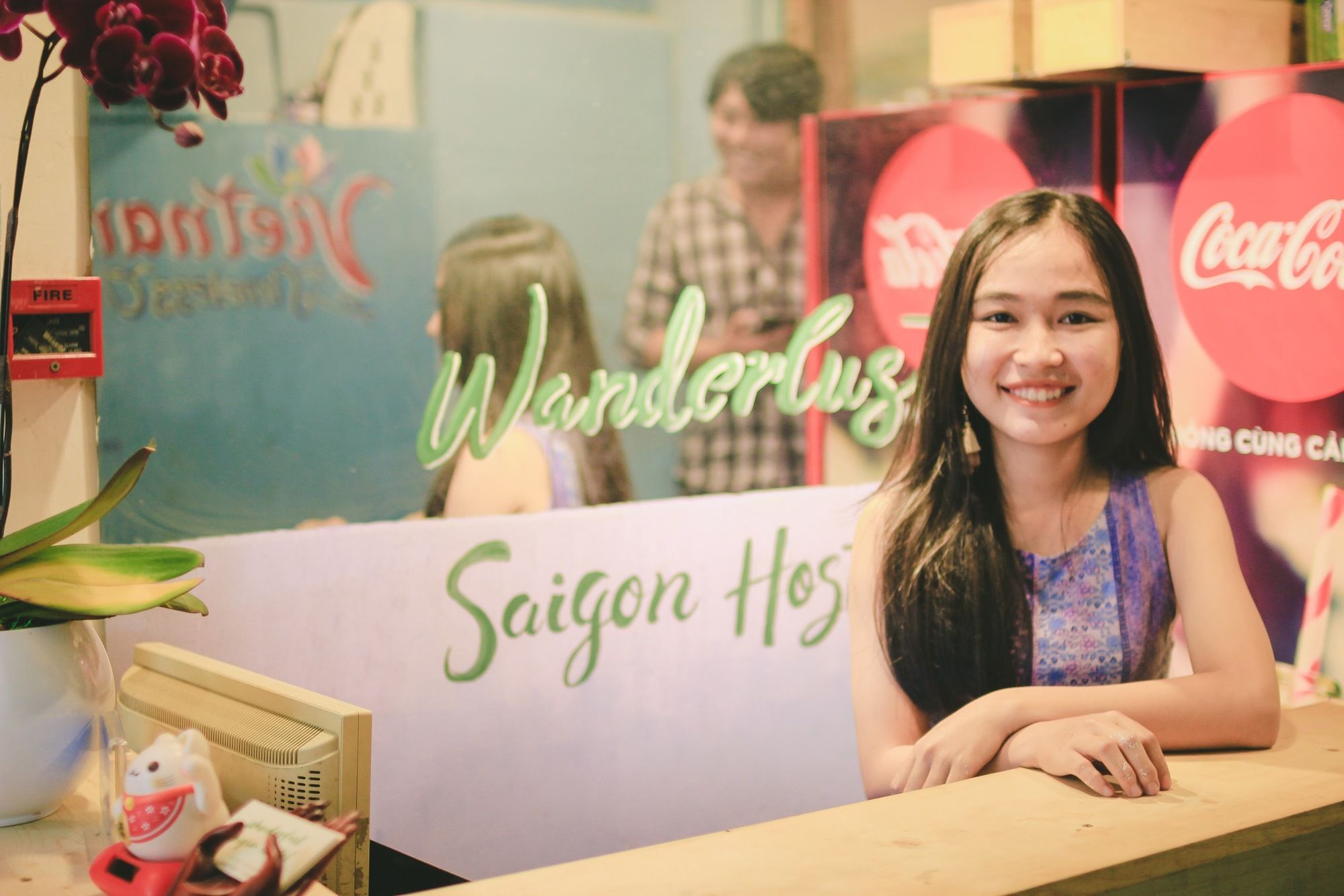 Wanderlust Saigon Hostel & Rooftop Bar Cidade de Ho Chi Minh Exterior foto